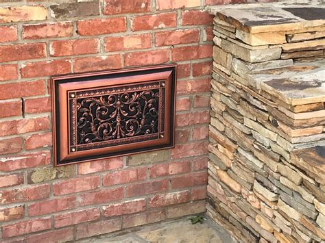 Over 100 sizes of hvac vent covers classically styled in the arts and craft and french styles. Foundation Grilles | Crawl Space Vent Covers in Arts and ...