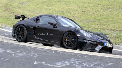 Porsche Cayman Gt Rs Spied During Extended N Rburgring Test Session Car In My Life