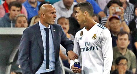 Cristiano Ronaldo And Zinedine Zidane Are To Blame For Real Madrid's Poor Start