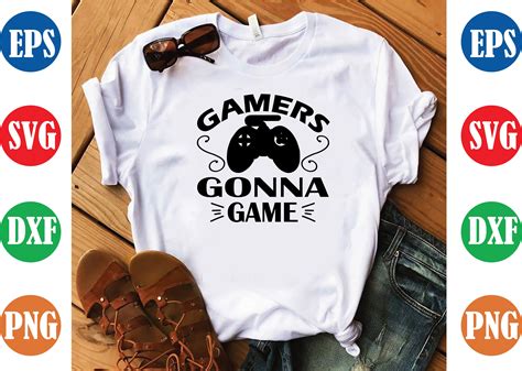 Gamers Gonna Game Svg Gráfico Por Lovesvg · Creative Fabrica
