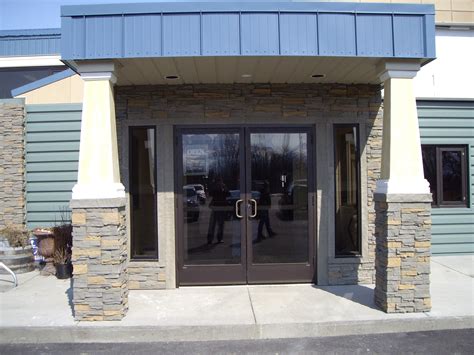 Exterior Column Wraps Column Covers Commercial Genstone