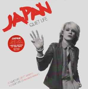 Japan - Quiet Life / Life In Tokyo (2019, Red, Vinyl) | Discogs