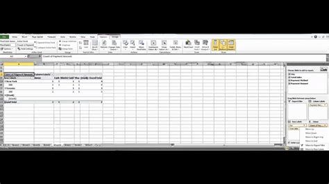 I need to figure out how to change the words on my excel spread sheet. Excel How to create Cross Tab table - YouTube