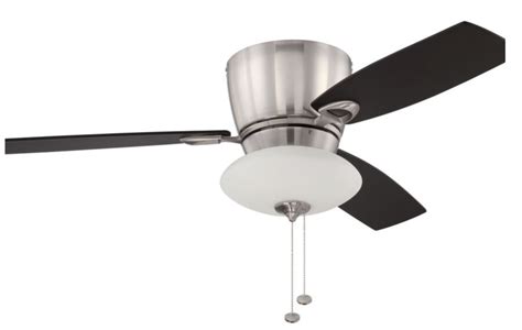Low profile / flush mount ceiling fans. Flush Mount Ceiling Fan For Low Ceilings | Every Ceiling Fans
