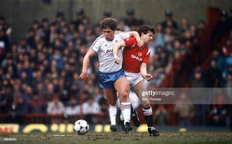 9th March 1986 Facup 5th Round Replay Manchester Unitedv West Ham