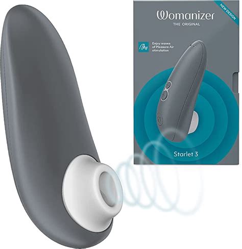 Amazon Com Womanizer Starlet Clitoral Sucking Vibrator Clitoral Stimulator For Women Sex Toy