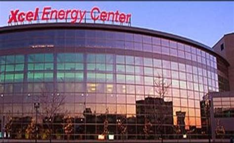 Xcel Energy Center Xcel Energy Concert Venue Energy