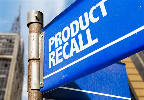 Product Recall Notification Legislation Reintroduced In Congress