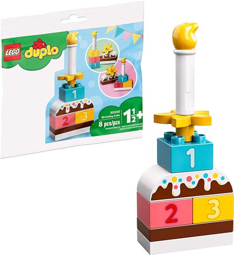 Lego Duplo 30330 Lot De Sachets En Plastique Pour Gâteau Danniversaire
