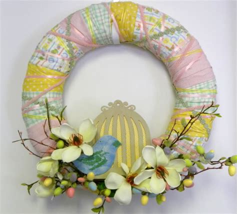 26 Creative And Easy Diy Easter Wreaths Top Dreamer