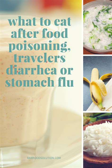 What to eat after stomach bug. What To Eat After Food Poisoning, Travelers Diarrhea or ...