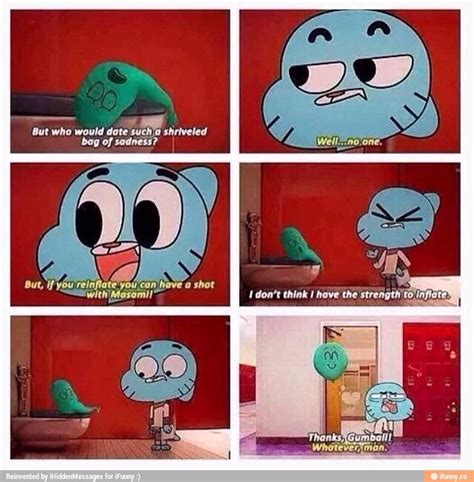 Have you ever wondered what happened to that kid behind the funny meme going around on so. Gumball Memes