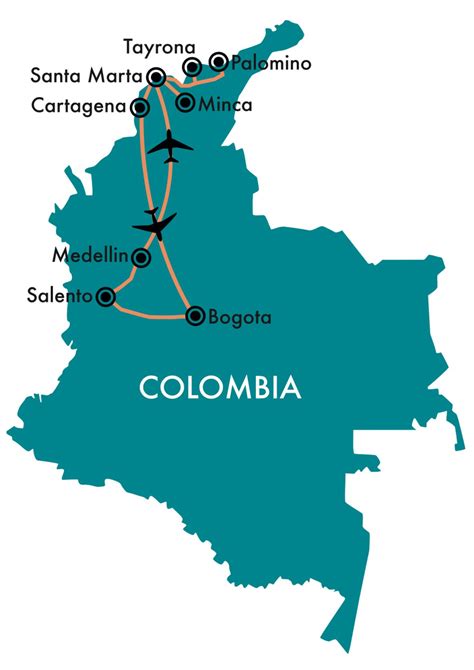 Colombia has signed or is negotiating free trade agreements (fta) with more than a dozen countries; REISJUNK | Dit is de ideale reisroute voor Colombia + tips