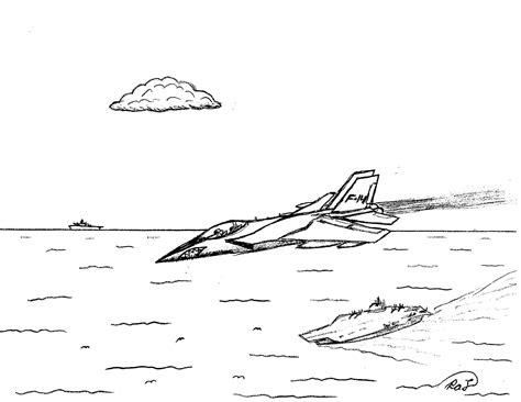 Robins Great Coloring Pages Review Of Top Gun Maverick And F 14 F