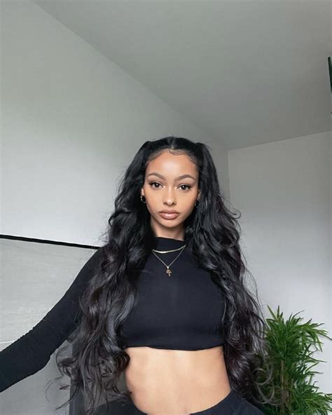 Malaysian Body Wave Pierce Ted Waves Crop Tops Hair How To Wear
