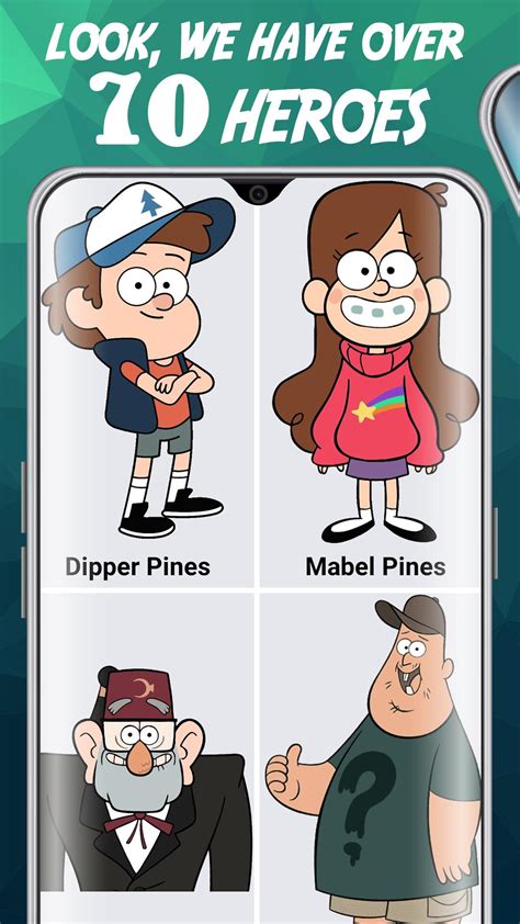 How To Draw Gravity Falls Apk For Android Download