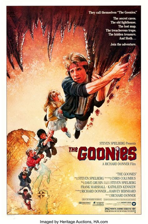 The Goonies 1985 Les Goonies Goonies Movie Poster Goonies 1985