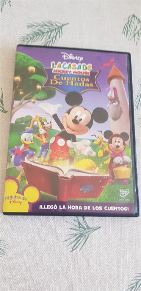 Dvd La Casa De Mickey Mouse De Segunda Mano Por 4 Eur En Barcelona En