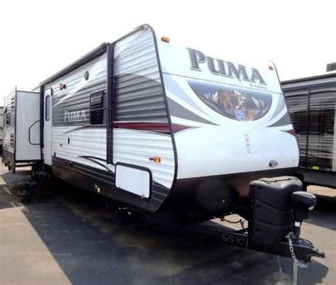 Maybe you would like to learn more about one of these? 2015 New Palomino Puma 32DBKS Travel Trailer in Minnesota MN