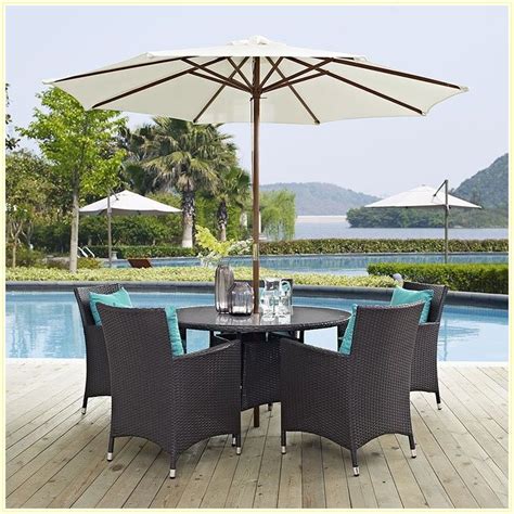 4 Piece Patio Dining Set - Patios : Home Decorating Ideas #KDqYPDNAkW