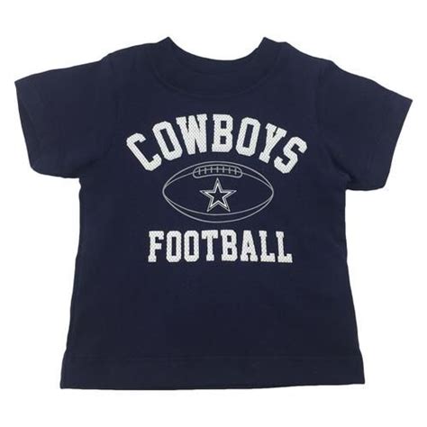 Cowboys Infanttoddler Football T Shirt Toddler Football Dallas
