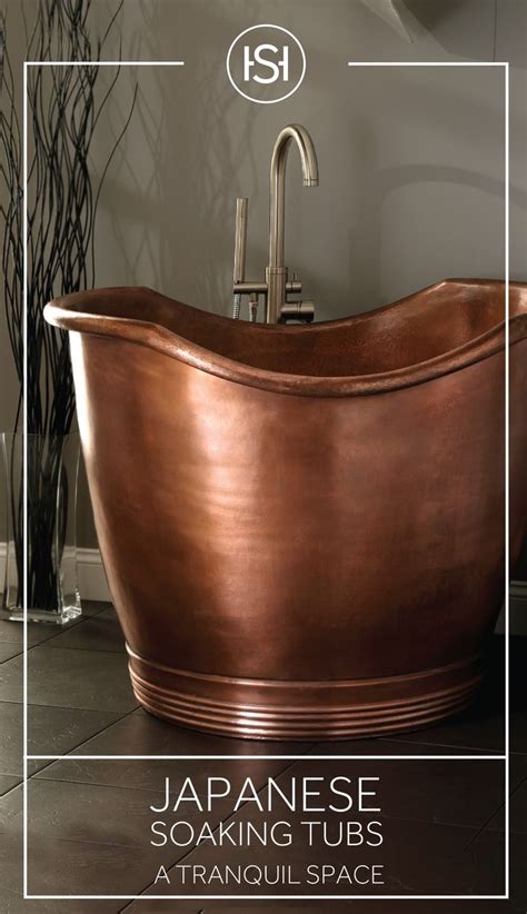 After a long, hard day. A Japanese soaking tub strikes the perfect balance between ...
