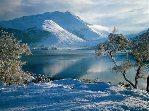fondos de pantalla de Paisaje Nevado. wallpapers de ...