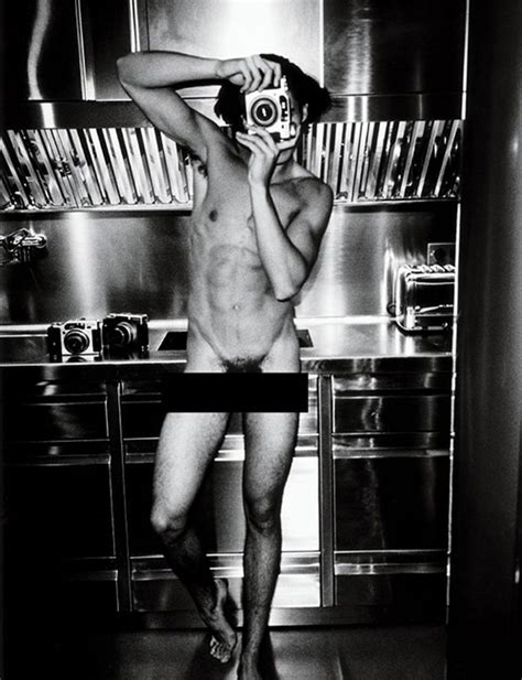 Baptiste Giabiconi Gets Naked Shot By Karl Lagerlfeld Twotogoplease