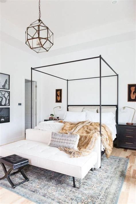 10 Perfectly Masculine Canopy Beds Bella Nocturne