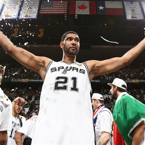 Is Tim Duncan A Top 10 Nba Player Of All Time Bleacher Report