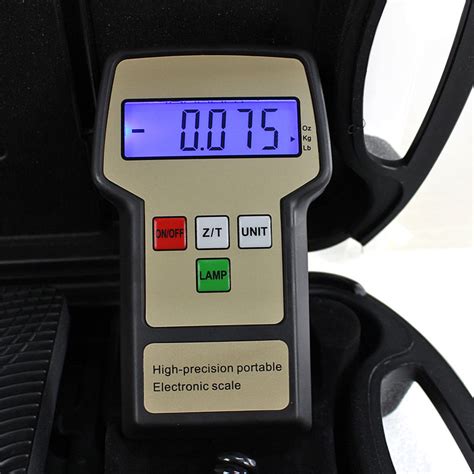 220lbs100kg Digital Electronic Refrigerant Charging Weight Scale For