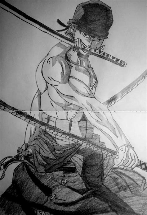 Zoro Sketch At Explore Collection Of Zoro Sketch