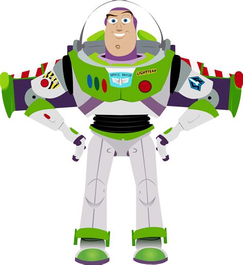 Ilustração Disney Buzz Lightyear Toy Story Png