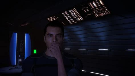 Kaidan Alenko In Shepards Quarters Mass Effect By Loraine95 On