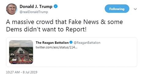 Trump Circulates Fake Quote That Had Ronald Reagan Predicting His