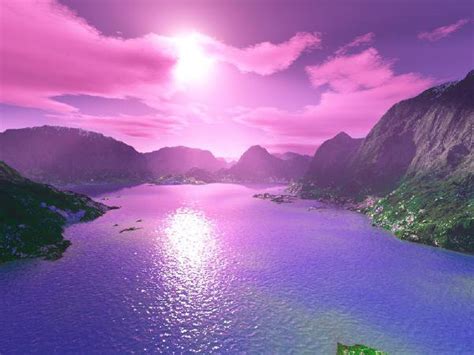 Paisajes En Violeta Imagui