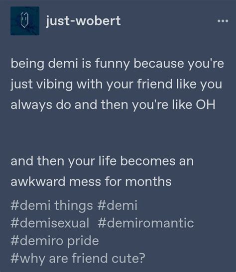 meme for my fellow demi s r demisexuality