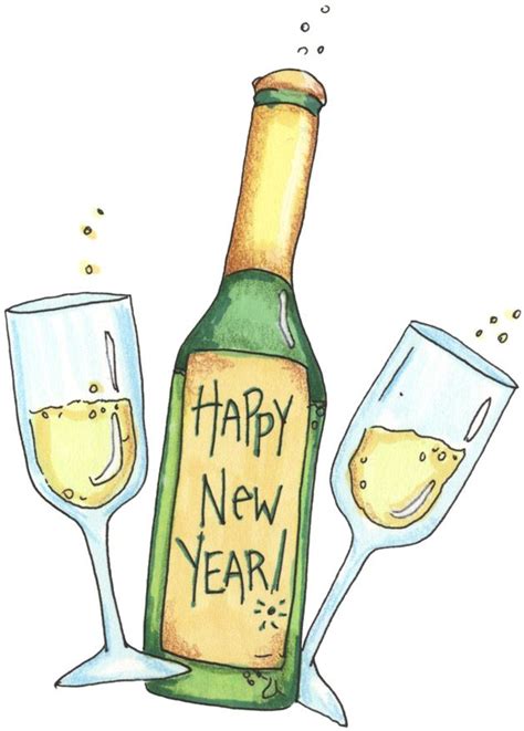 Cheers Clipart New Year Cheers New Year Transparent Free For Download