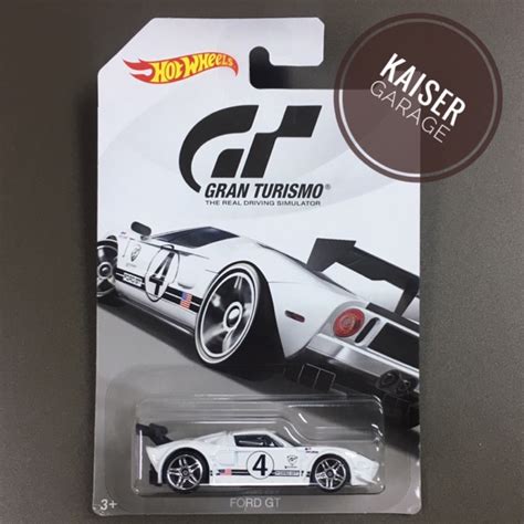 Hot Wheels Ford Gt Gran Turismo Shopee Malaysia