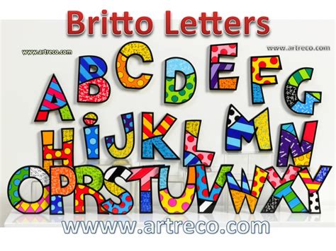 Britto Art Letters And Words Archives Page 2 Of 3 Artreco
