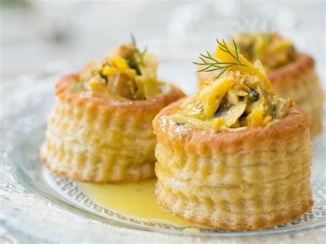 Bouchées à la reine de fêtes facile découvrez les recettes de Cuisine