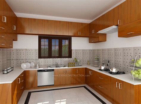 Home Kitchen Design Kerala Interior Design Kitchen House Design