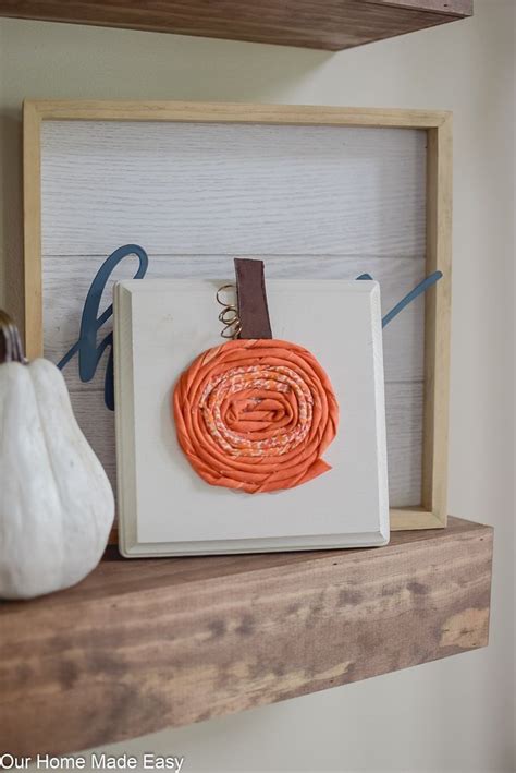 15 Of The Best 1 Hour Fall Craft Ideas Our Home Made Easy Easy Diy