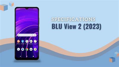 Blu View 2 2023 Blu View 4 B135dl Specifications And Features