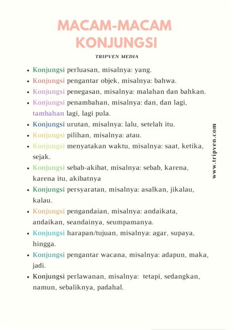 Jenis Kata: Pengertian dan Penjelasannya [Lengkap]
