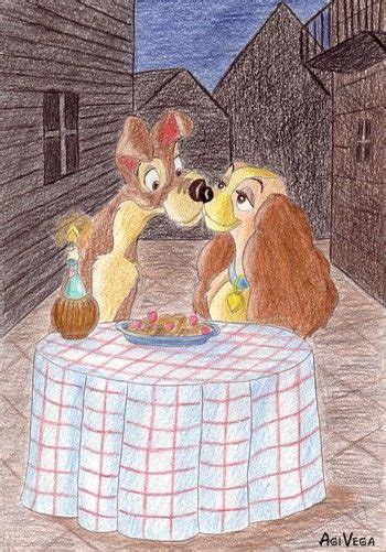 Lady And The Tramp By Agivega On Deviantart Lady And The Tramp