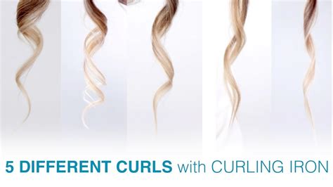 5 Super Easy To Curl Your Hair Youtube