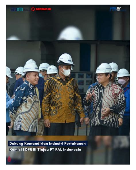 Pt Pal Indonesia Persero On Twitter 1 Pt Pal Indonesia Menerima Kunjungan Kerja Spesifik