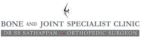 Free vector logo tan tock seng hospital. Bone and Joint Specialist Clinic - Dr SS Sathappan