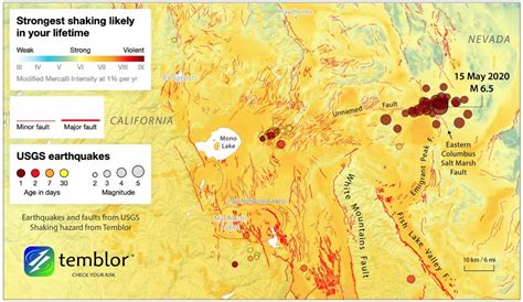 Many of the east bay's most critical health and safety services such as fire stations and hospitals are the hayward fault is capable of producing a 7.0 earthquake over an area with hundreds of. Strong Nevada earthquake felt in San Francisco Bay Area, Bakersfield and Las Vegas - Temblor.net